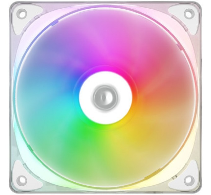 Кулер до корпусу ID-Cooling CRYSTAL 120 WHITE