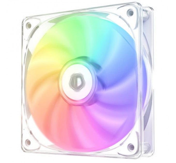 Кулер до корпусу ID-Cooling CRYSTAL 120 WHITE