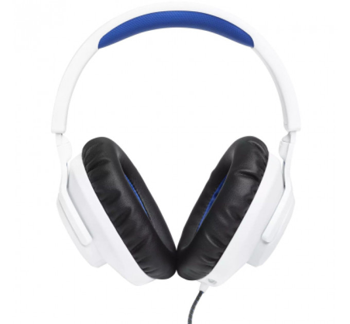 Навушники JBL Quantum 100P for PS White (JBLQ100PWHTBLU)
