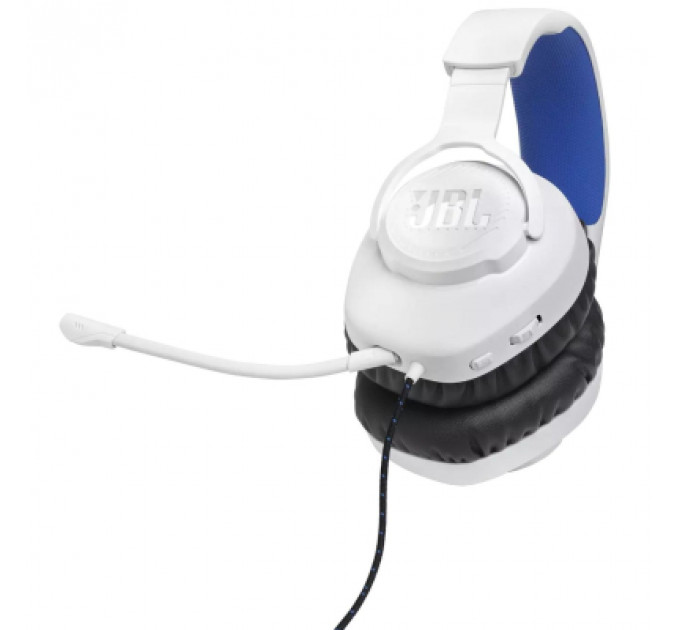 Навушники JBL Quantum 100P for PS White (JBLQ100PWHTBLU)