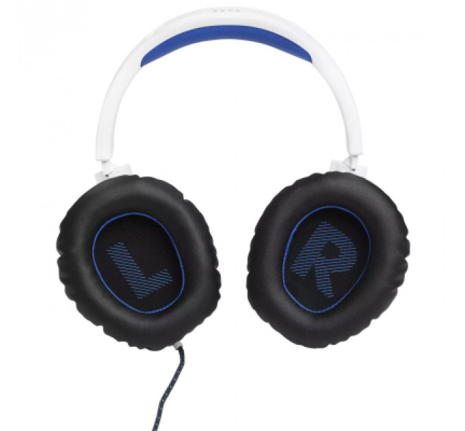 Навушники JBL Quantum 100P for PS White (JBLQ100PWHTBLU)