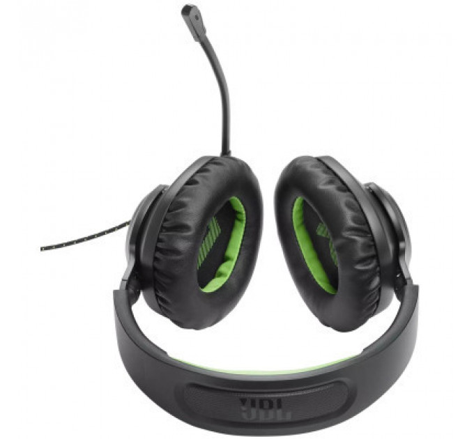 Навушники JBL Quantum 100X for Xbox Black (JBLQ100XBLKGRN)