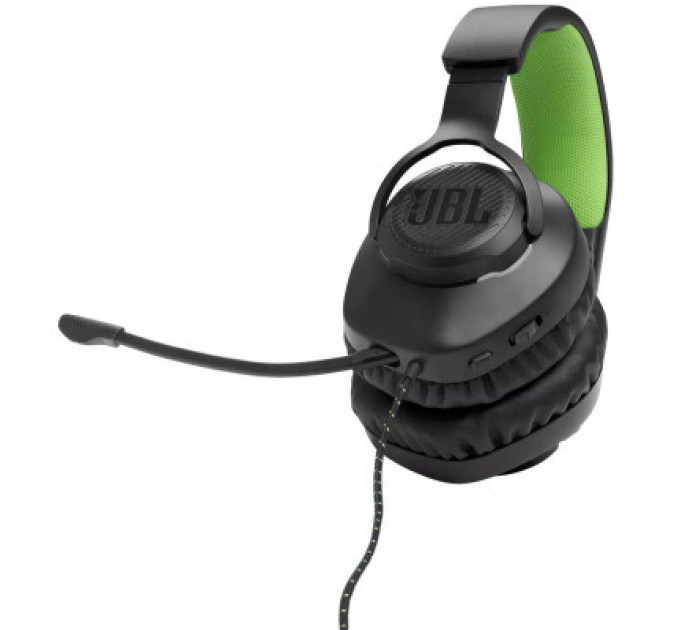 Навушники JBL Quantum 100X for Xbox Black (JBLQ100XBLKGRN)