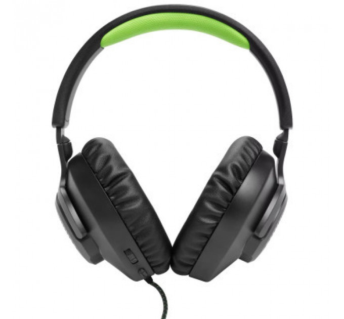 Навушники JBL Quantum 100X for Xbox Black (JBLQ100XBLKGRN)