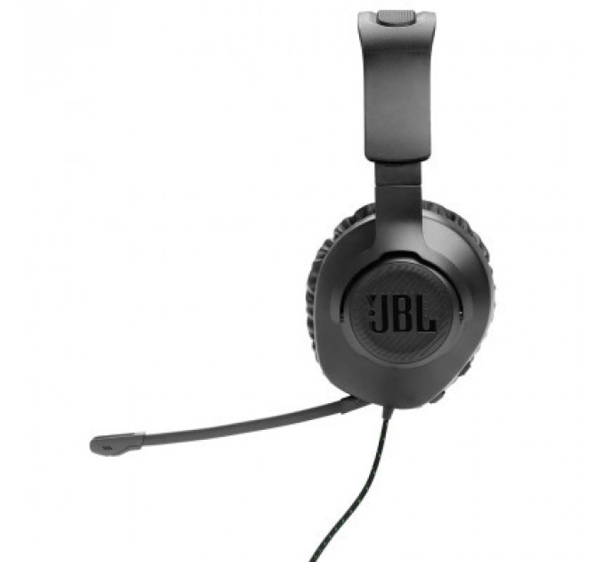 Навушники JBL Quantum 100X for Xbox Black (JBLQ100XBLKGRN)