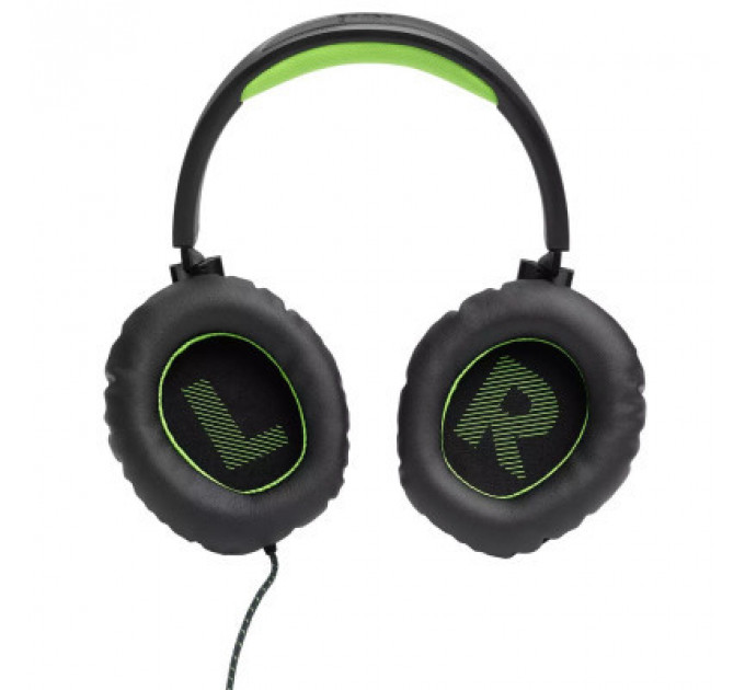 Навушники JBL Quantum 100X for Xbox Black (JBLQ100XBLKGRN)