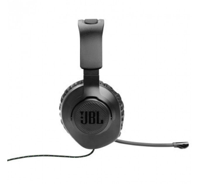 Навушники JBL Quantum 100X for Xbox Black (JBLQ100XBLKGRN)