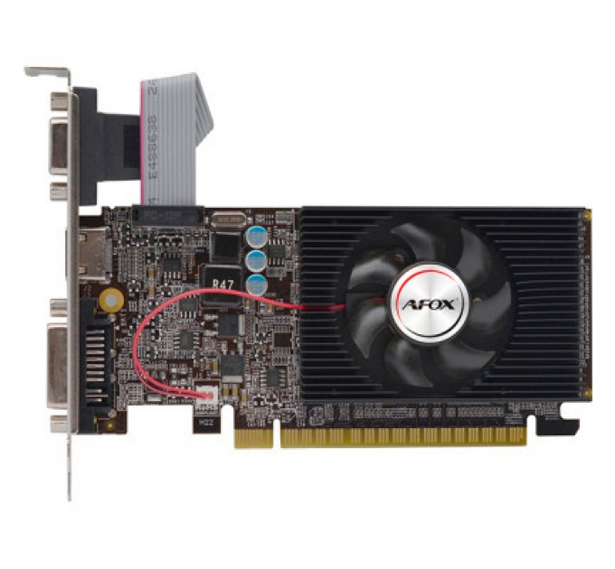 Afox Відеокарта GeForce GT610 2048Mb Afox (AF610-2048D3L7-V6)