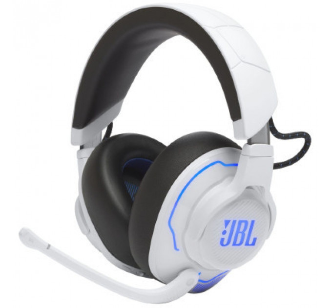 Навушники JBL Quantum 910P Wireless for PS White (JBLQ910PWLWHTBLU)