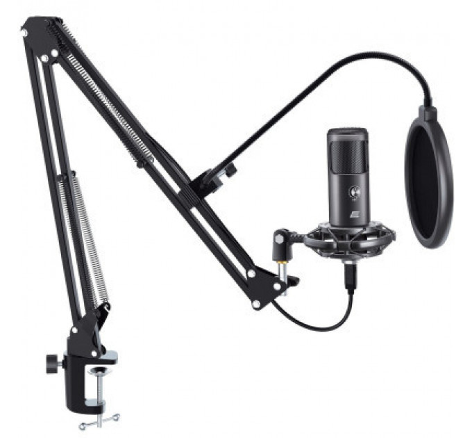 Мікрофон 2E MPC021 Streaming USB Black (2E-MPC021)