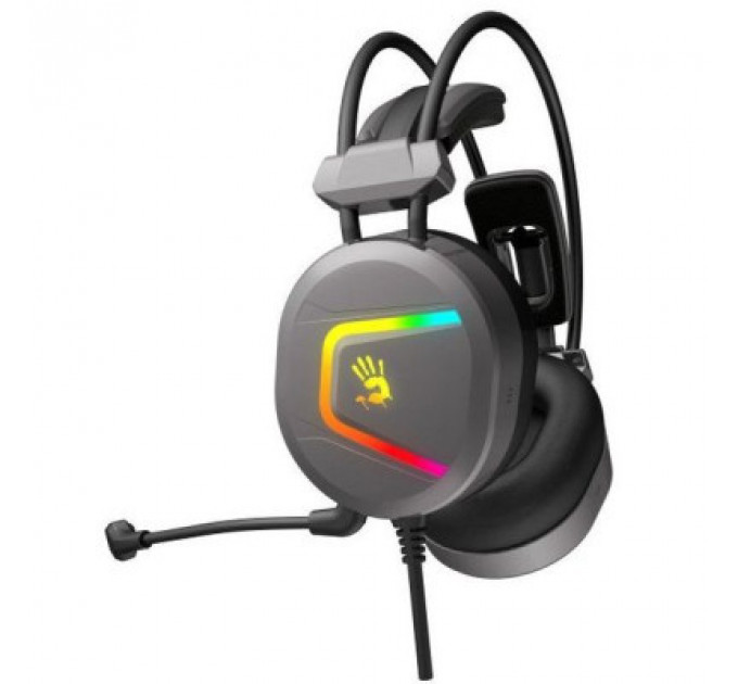 Навушники A4Tech Bloody MC750 Grey
