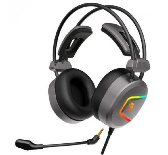 Навушники A4Tech Bloody MC750 Grey