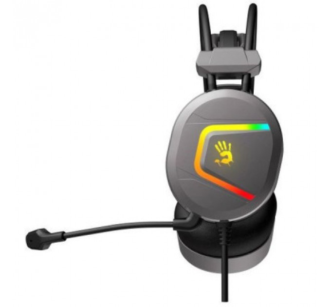 Навушники A4Tech Bloody MC750 Grey