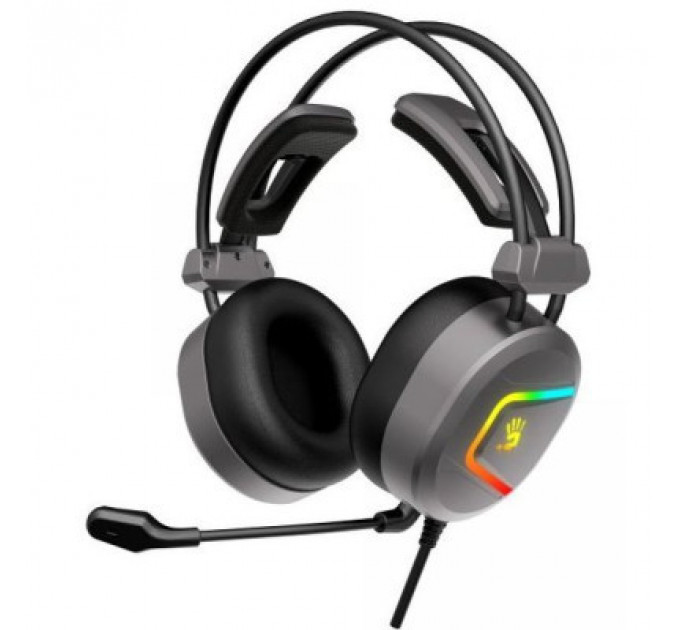 Навушники A4Tech Bloody MC750 Grey