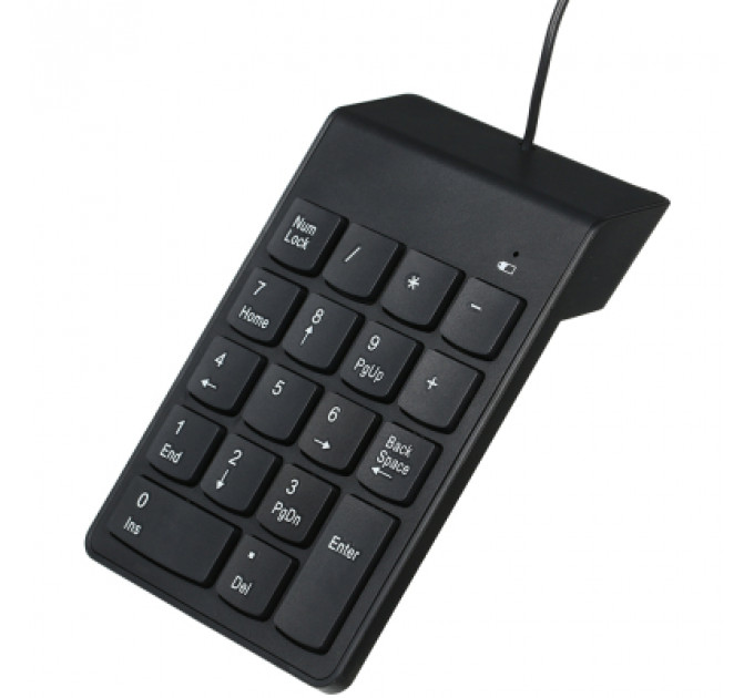 Клавіатура Gembird KPD-U-03 USB Black (KPD-U-03)