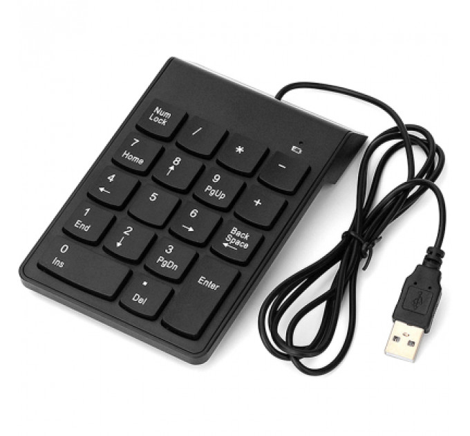 Клавіатура Gembird KPD-U-03 USB Black (KPD-U-03)