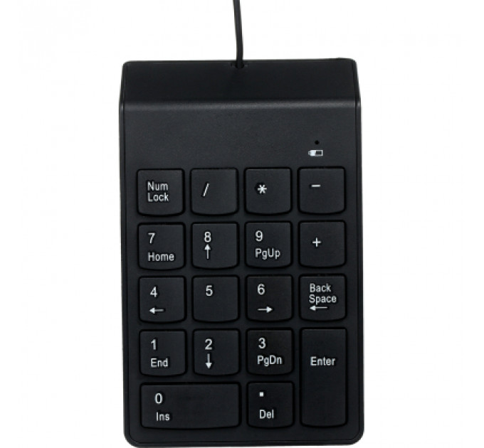 Клавіатура Gembird KPD-U-03 USB Black (KPD-U-03)