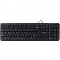 Клавіатура Maxxter KBM-U01-UA USB Black (KBM-U01-UA)