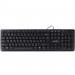 Клавіатура Maxxter KBM-U01-UA USB Black (KBM-U01-UA)