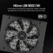 Corsair Блок живлення Corsair 1200W RM1200x Shift PCIE5 (CP-9020254-EU)
