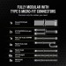 Corsair Блок живлення Corsair 1200W RM1200x Shift PCIE5 (CP-9020254-EU)