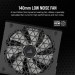 Corsair Блок живлення Corsair 750W RM750x Shift PCIE5 (CP-9020251-EU)