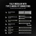 Corsair Блок живлення Corsair 750W RM750x Shift PCIE5 (CP-9020251-EU)