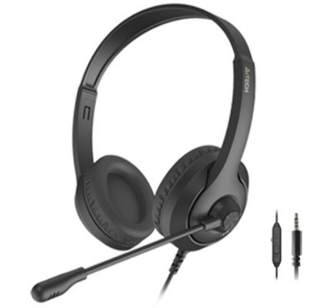 Навушники A4Tech FH100i Stone Black