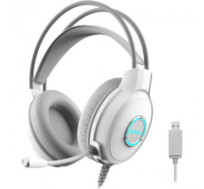 Навушники A4Tech FH300U White