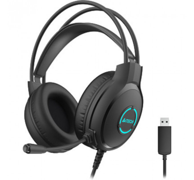 Навушники A4Tech FH300U Black