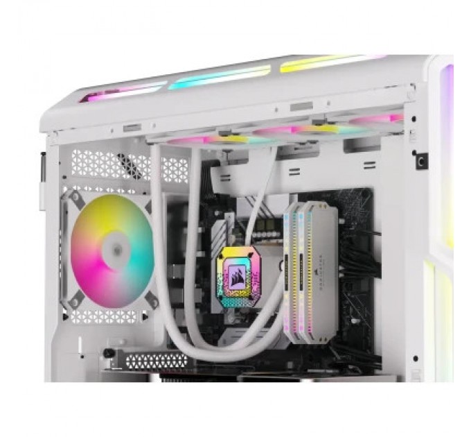 Corsair Кулер до корпусу Corsair iCUE AF120 RGB Slim White Dual Fan Kit (CO-9050165-WW)