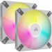 Corsair Кулер до корпусу Corsair iCUE AF120 RGB Slim White Dual Fan Kit (CO-9050165-WW)