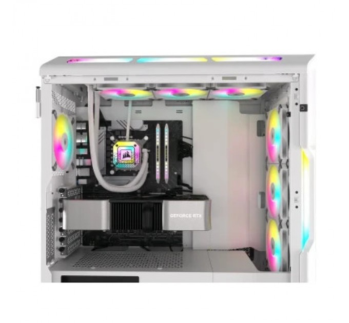 Corsair Кулер до корпусу Corsair iCUE AF120 RGB Slim White Dual Fan Kit (CO-9050165-WW)