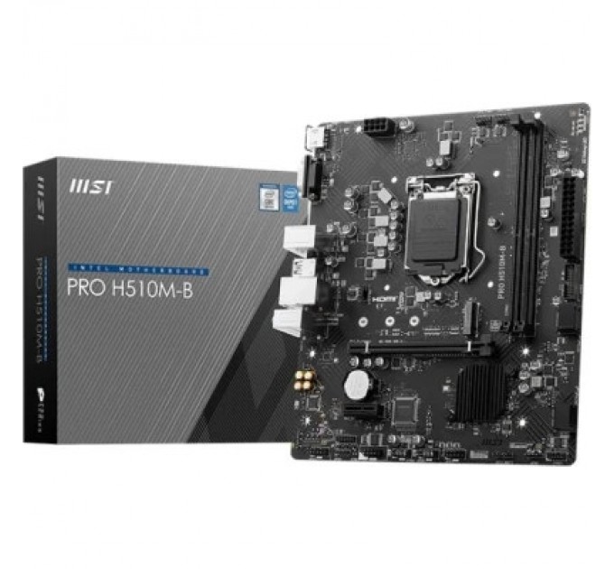 MSI Материнська плата MSI PRO H510M-B
