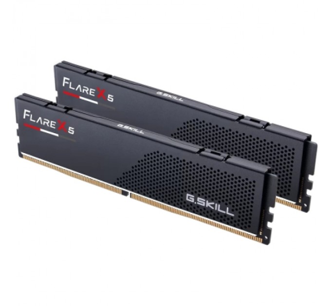 G.Skill Модуль пам'яті для комп'ютера DDR5 32GB (2x16GB) 6000 MHz Flare X5 G.Skill (F5-6000J3038F16GX2-FX5)