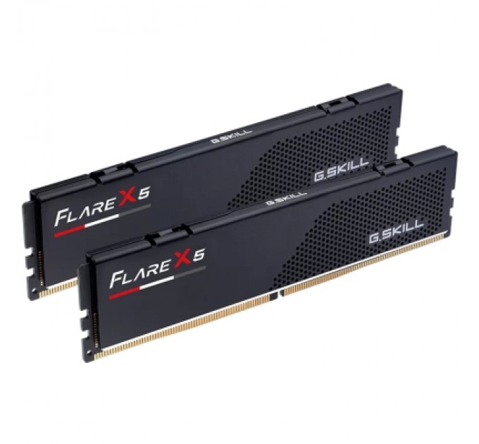 G.Skill Модуль пам'яті для комп'ютера DDR5 32GB (2x16GB) 6000 MHz Flare X5 G.Skill (F5-6000J3038F16GX2-FX5)