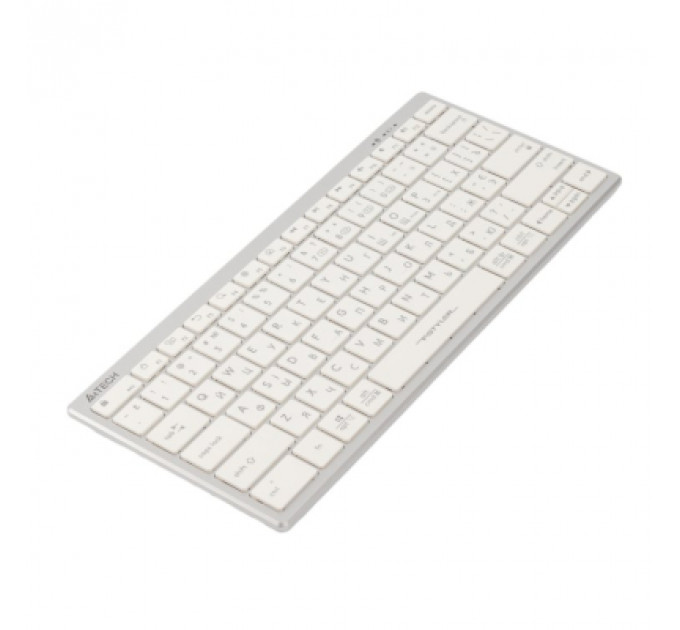 Клавіатура A4Tech FBX51C Wireless/Bluetooth White (FBX51C White)