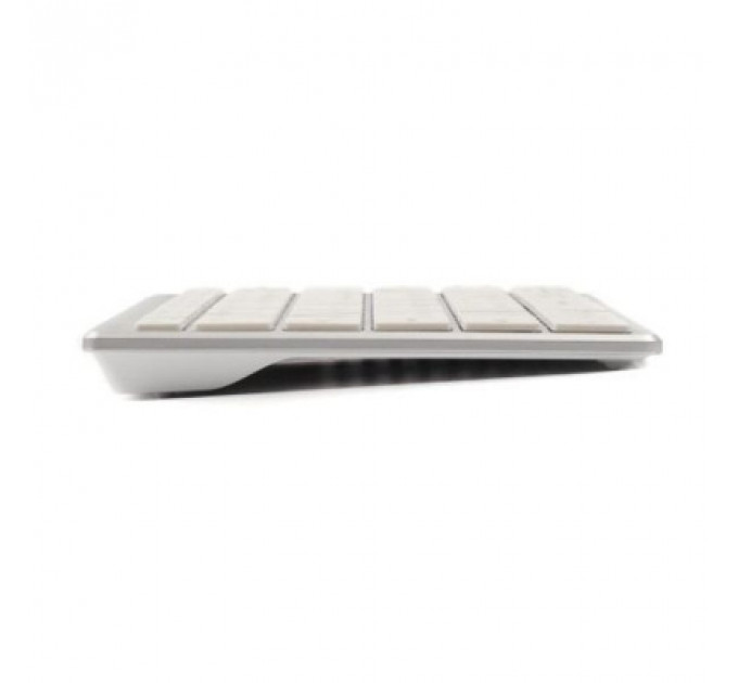 Клавіатура A4Tech FBX51C Wireless/Bluetooth White (FBX51C White)