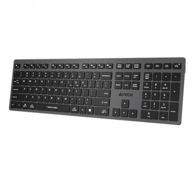 Клавіатура A4Tech FBX50C Wireless/Bluetooth Grey (FBX50C Grey)