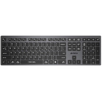 Клавіатура A4Tech FBX50C Wireless/Bluetooth Grey (FBX50C Grey)