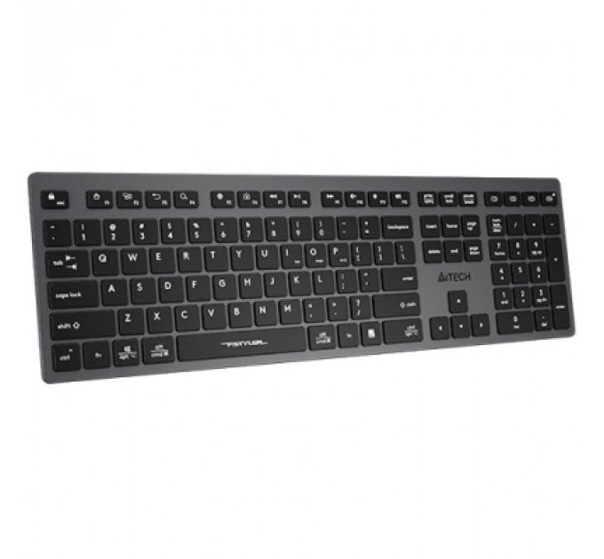 Клавіатура A4Tech FBX50C Wireless/Bluetooth Grey (FBX50C Grey)