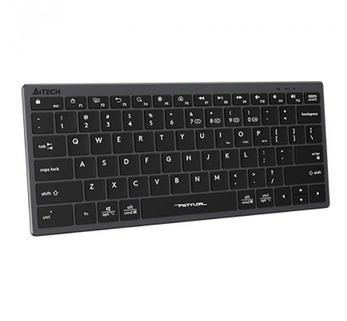 Клавіатура A4Tech FBX51C Wireless/Bluetooth Grey (FBX51C Grey)