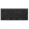 Клавіатура A4Tech FBX51C Wireless/Bluetooth Grey (FBX51C Grey)