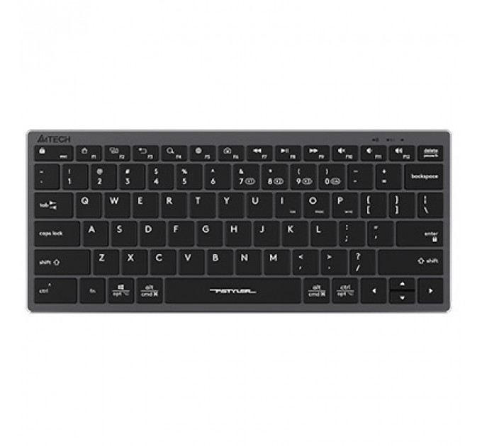 Клавіатура A4Tech FBX51C Wireless/Bluetooth Grey (FBX51C Grey)