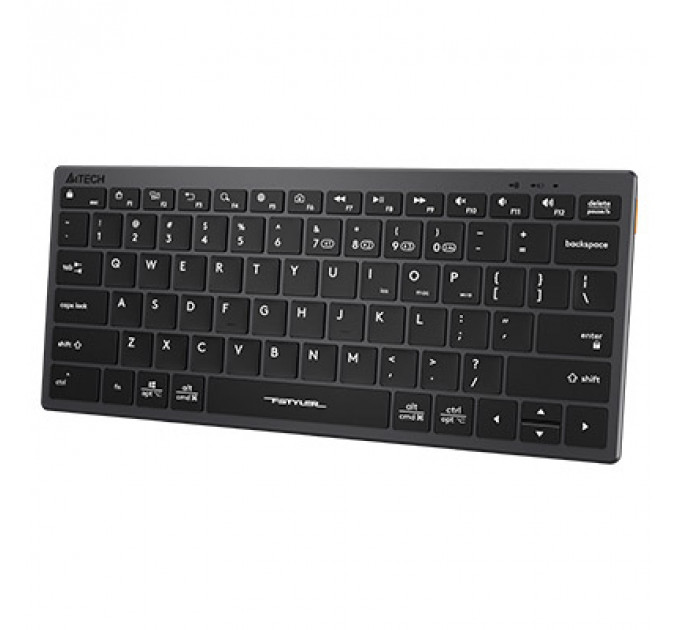 Клавіатура A4Tech FBX51C Wireless/Bluetooth Grey (FBX51C Grey)