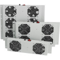 Mirsan Вентиляторний модуль 4 вент. with thermostat, RAL 9005 Mirsan (MR.FAN4AT.01)