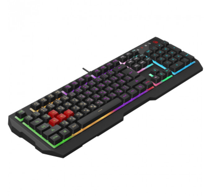 Клавіатура A4Tech Bloody B140N USB Black (Bloody B140N Black)