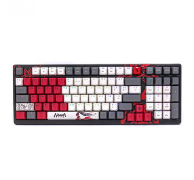 Клавіатура A4Tech Bloody S98 RGB Red Switch USB Naraka (Bloody S98 Naraka)