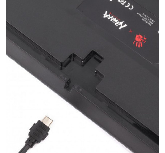 Клавіатура A4Tech Bloody S98 RGB Red Switch USB Naraka (Bloody S98 Naraka)