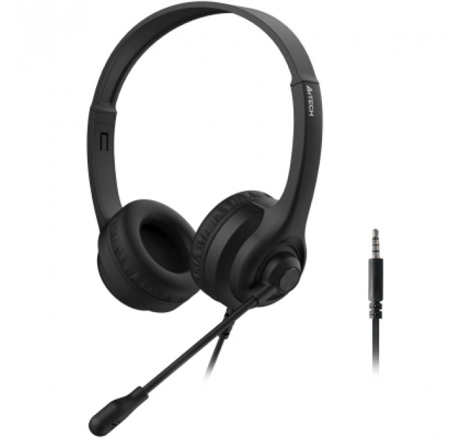 Навушники A4Tech HS-8i Black